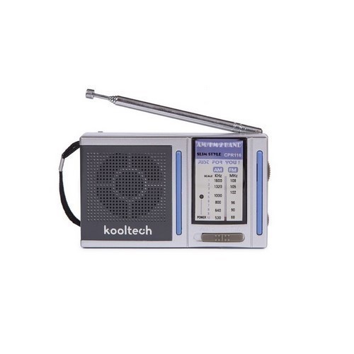 RADIO KOOLTECH CPR116